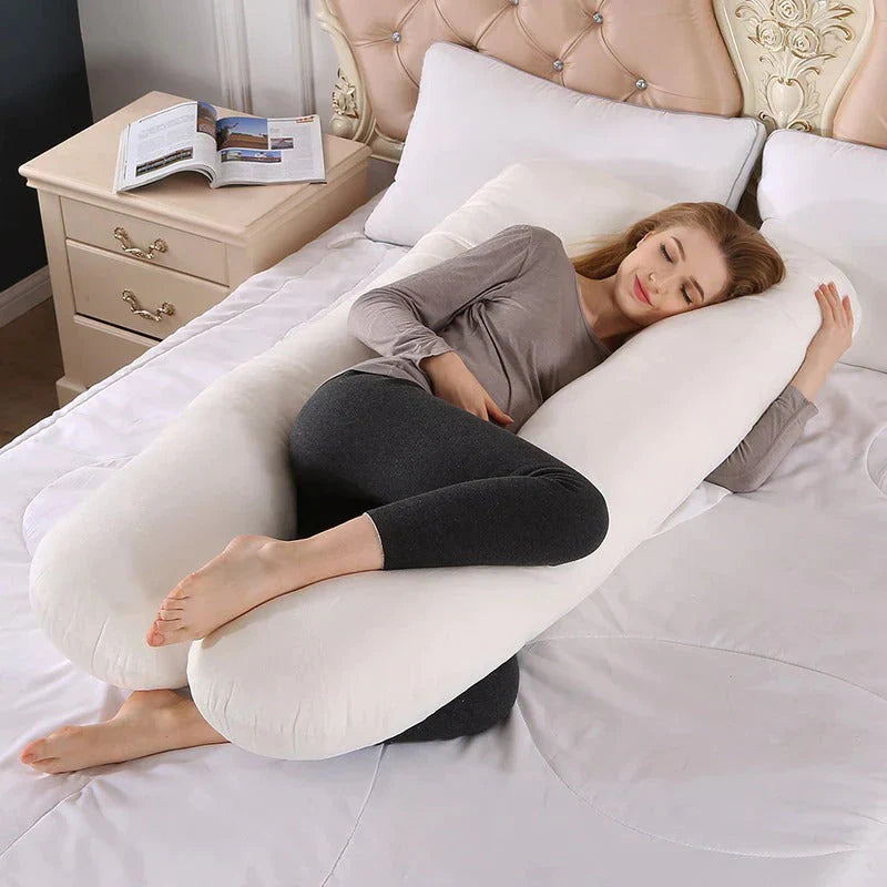 Ergonomic Sleep Therapy Pillow