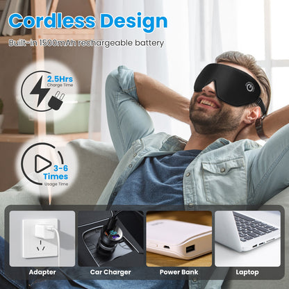 Cordless Heated Eye Mask