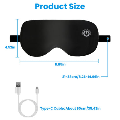 Cordless Heated Eye Mask