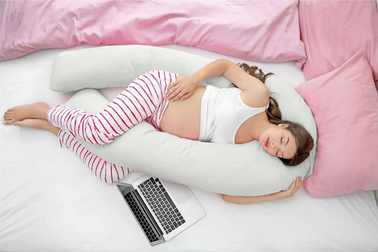 Ergonomic Sleep Therapy Pillow