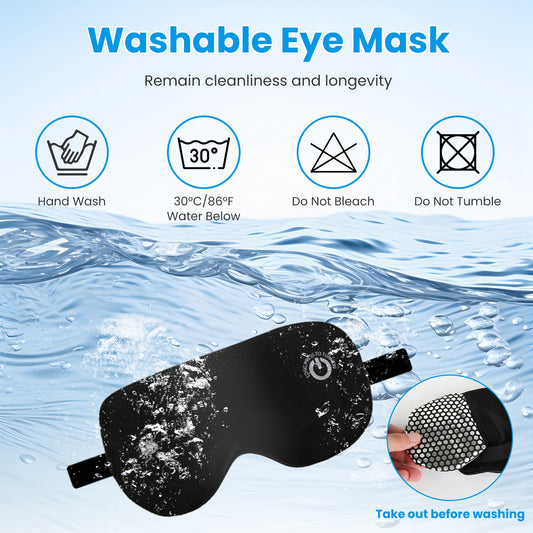 Cordless Heated Eye Mask