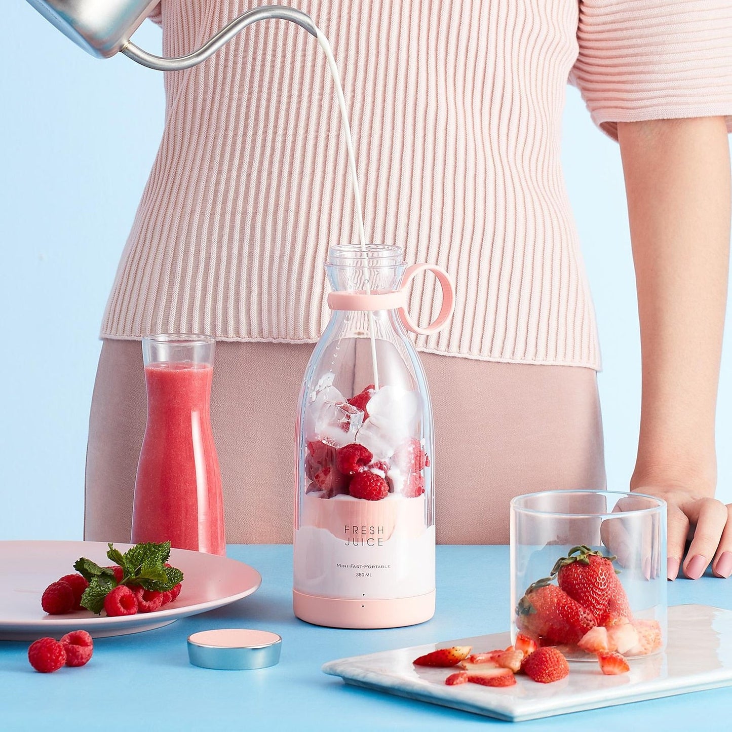 Blender Bottle for Healthy Lifestyle